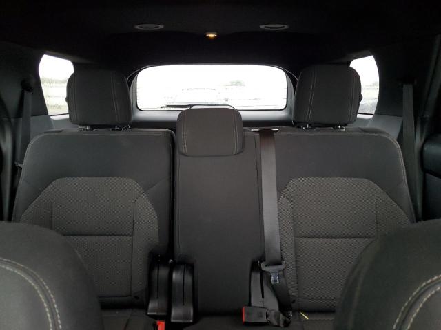 1FM5K7DH1JGC47217 - 2018 FORD EXPLORER XLT Կապույտ լուսանկար 10