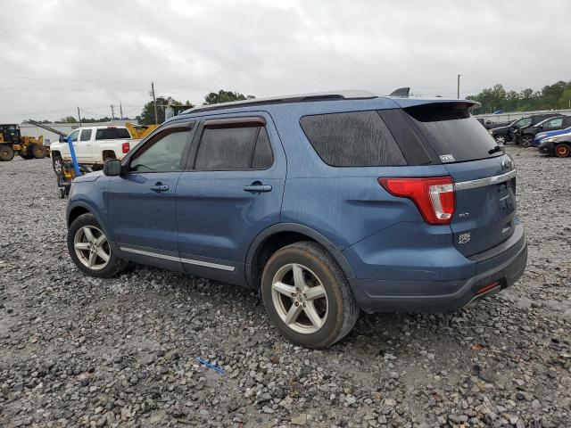 1FM5K7DH1JGC47217 - 2018 FORD EXPLORER XLT Կապույտ լուսանկար 2