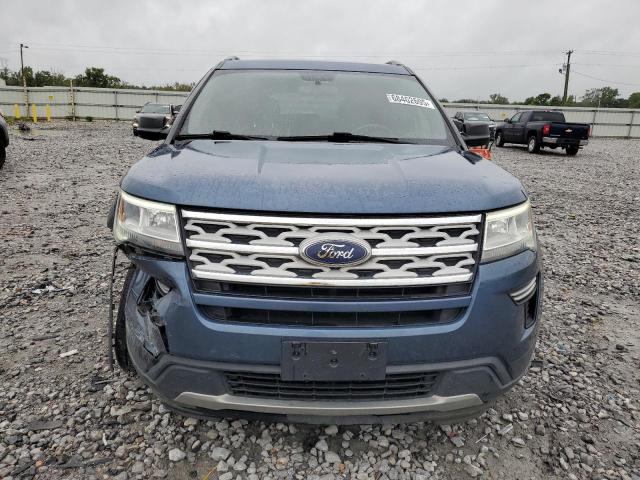 1FM5K7DH1JGC47217 - 2018 FORD EXPLORER XLT Կապույտ լուսանկար 5