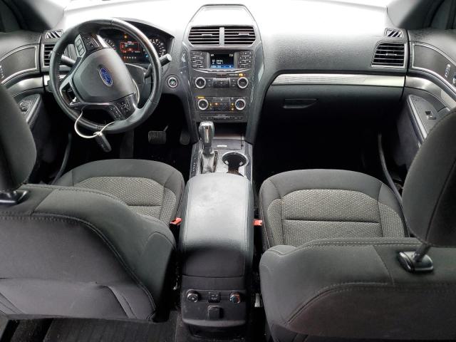 1FM5K7DH1JGC47217 - 2018 FORD EXPLORER XLT Կապույտ լուսանկար 8