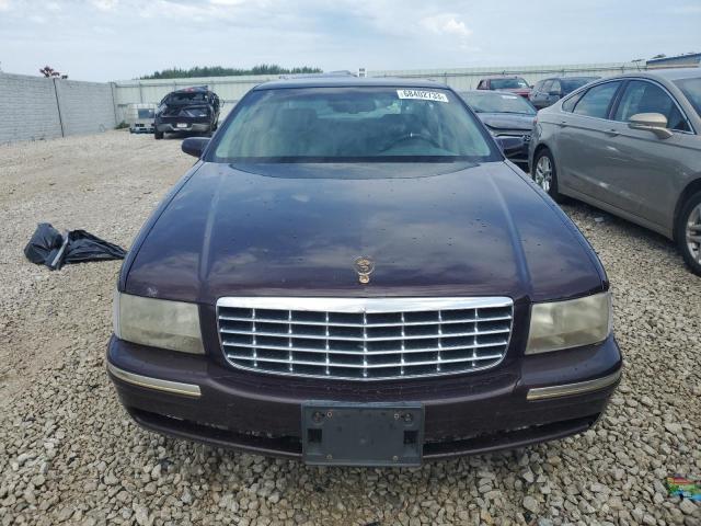 1G6KE54Y1VU269327 - 1997 CADILLAC DEVILLE DELEGANCE MAROON photo 5