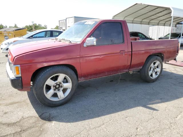 1N6SD11SXPC374379 - 1993 NISSAN TRUCK SHORT WHEELBASE RED photo 1