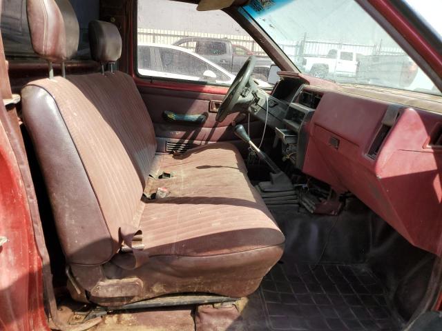 1N6SD11SXPC374379 - 1993 NISSAN TRUCK SHORT WHEELBASE RED photo 10