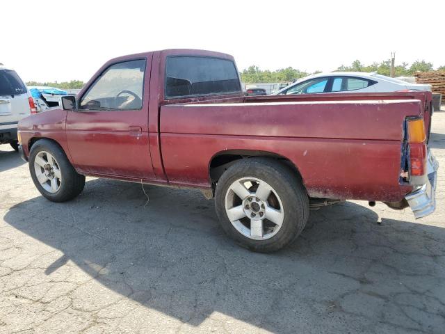 1N6SD11SXPC374379 - 1993 NISSAN TRUCK SHORT WHEELBASE RED photo 2