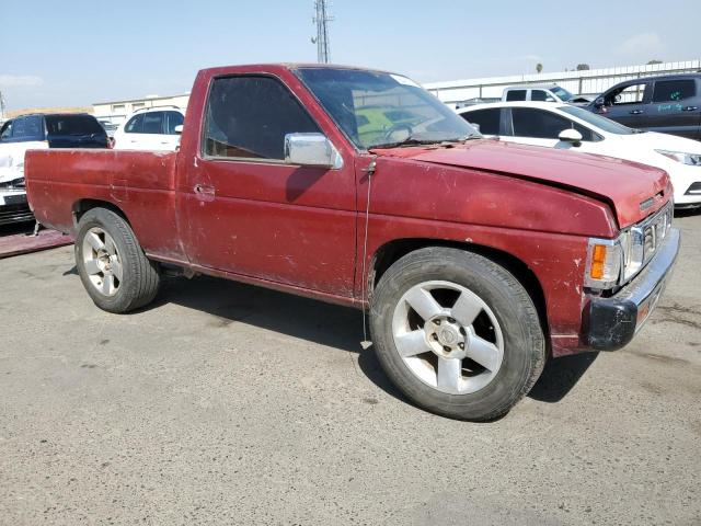 1N6SD11SXPC374379 - 1993 NISSAN TRUCK SHORT WHEELBASE RED photo 4