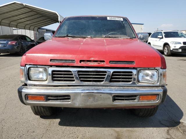 1N6SD11SXPC374379 - 1993 NISSAN TRUCK SHORT WHEELBASE RED photo 5