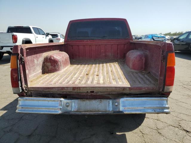 1N6SD11SXPC374379 - 1993 NISSAN TRUCK SHORT WHEELBASE RED photo 6