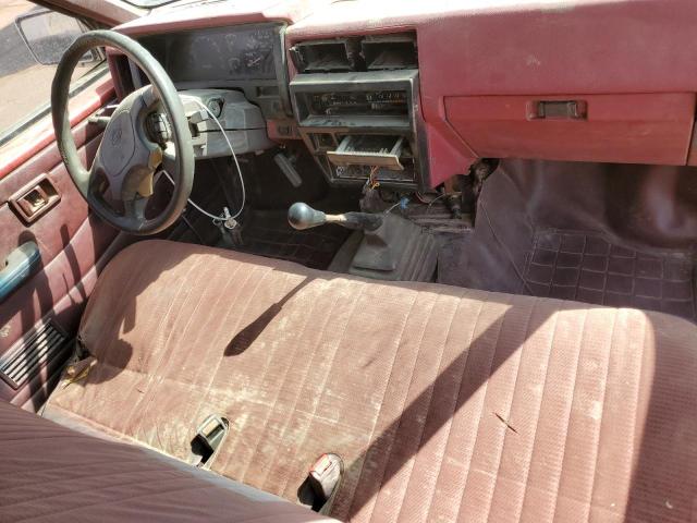 1N6SD11SXPC374379 - 1993 NISSAN TRUCK SHORT WHEELBASE RED photo 8