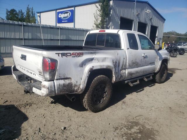 3TYSZ5AN6NT092097 - 2022 TOYOTA TACOMA ACCESS CAB WHITE photo 3