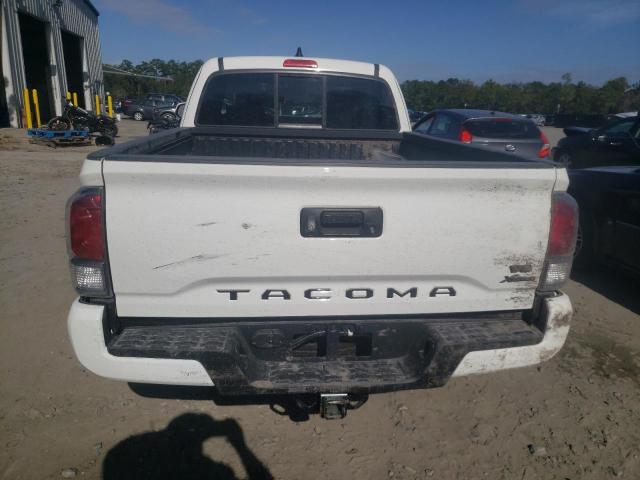 3TYSZ5AN6NT092097 - 2022 TOYOTA TACOMA ACCESS CAB WHITE photo 6