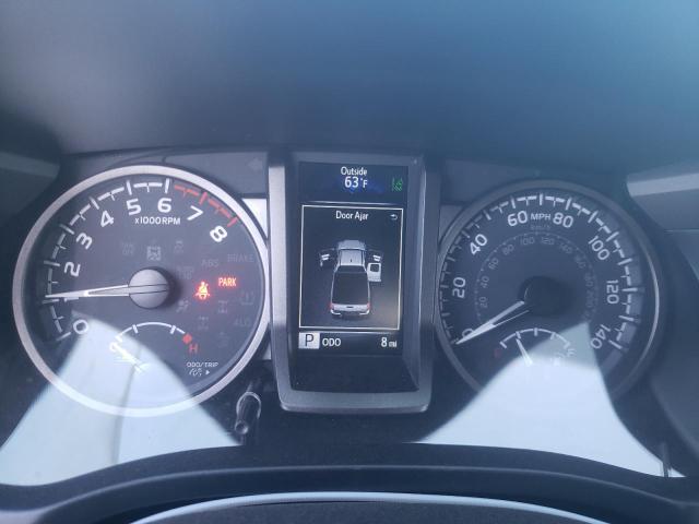 3TYSZ5AN6NT092097 - 2022 TOYOTA TACOMA ACCESS CAB თეთრი ფოტო 9