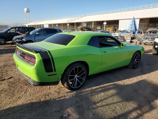 2C3CDZFJ7FH710768 - 2015 DODGE CHALLENGER R/T SCAT PACK GREEN photo 3