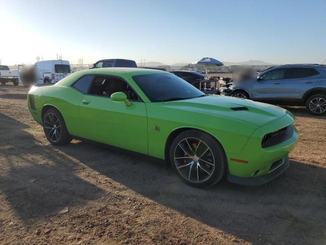 2C3CDZFJ7FH710768 - 2015 DODGE CHALLENGER R/T SCAT PACK GREEN photo 4