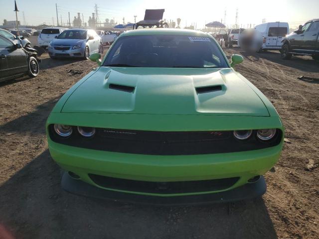 2C3CDZFJ7FH710768 - 2015 DODGE CHALLENGER R/T SCAT PACK GREEN photo 5