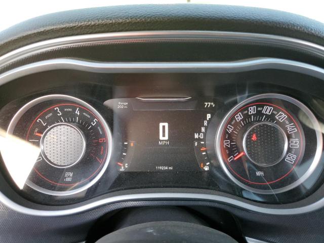 2C3CDZFJ7FH710768 - 2015 DODGE CHALLENGER R/T SCAT PACK GREEN photo 9