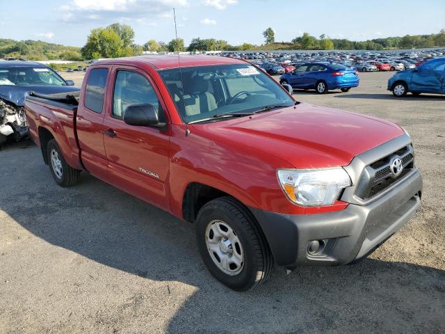 5TFTX4CN5CX020201 - 2012 TOYOTA TACOMA ACCESS CAB RED photo 4