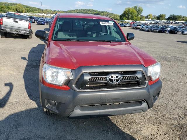 5TFTX4CN5CX020201 - 2012 TOYOTA TACOMA ACCESS CAB RED photo 5