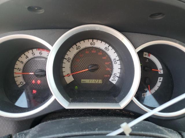 5TFTX4CN5CX020201 - 2012 TOYOTA TACOMA ACCESS CAB წითელი ფოტო 9