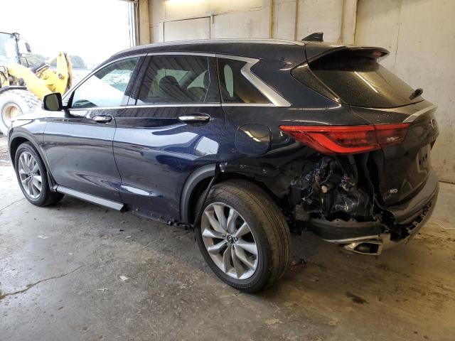 3PCAJ5BB4MF115415 - 2021 INFINITI QX50 LUXE BLUE photo 2