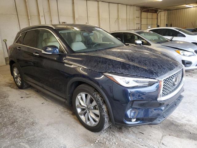 3PCAJ5BB4MF115415 - 2021 INFINITI QX50 LUXE BLUE photo 4