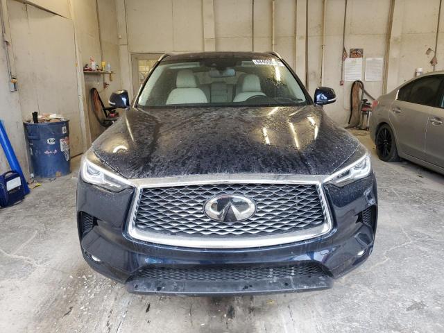 3PCAJ5BB4MF115415 - 2021 INFINITI QX50 LUXE BLUE photo 5