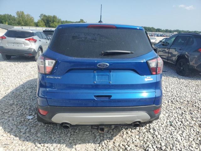 1FMCU0GD0HUE99909 - 2017 FORD ESCAPE SE BLUE photo 6