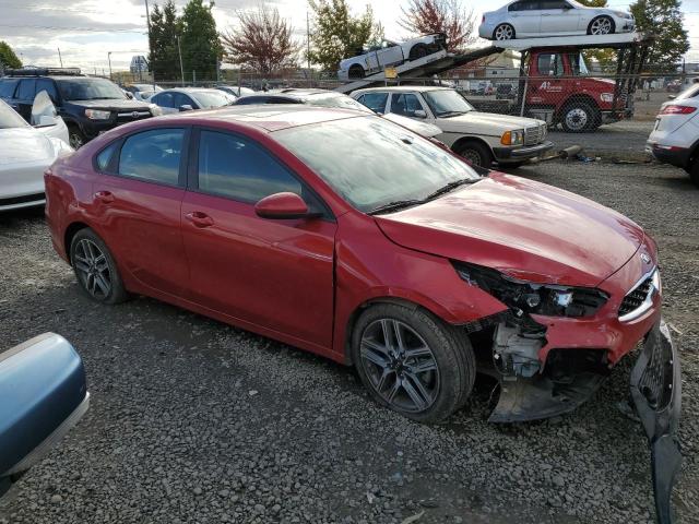 3KPF34AD0KE079755 - 2019 KIA FORTE GT LINE RED photo 4