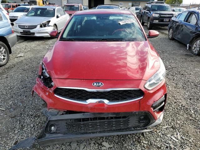 3KPF34AD0KE079755 - 2019 KIA FORTE GT LINE RED photo 5