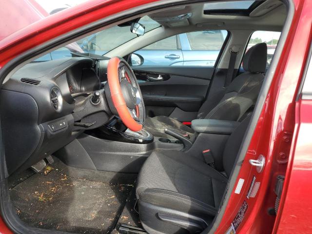 3KPF34AD0KE079755 - 2019 KIA FORTE GT LINE RED photo 7