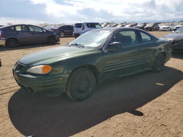 1G2NF12T0YM798705 - 2000 PONTIAC GRAND AM SE1 GREEN photo 1