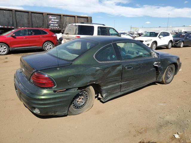 1G2NF12T0YM798705 - 2000 PONTIAC GRAND AM SE1 GREEN photo 3