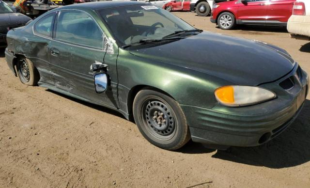 1G2NF12T0YM798705 - 2000 PONTIAC GRAND AM SE1 GREEN photo 4