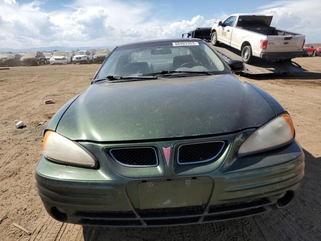 1G2NF12T0YM798705 - 2000 PONTIAC GRAND AM SE1 GREEN photo 5