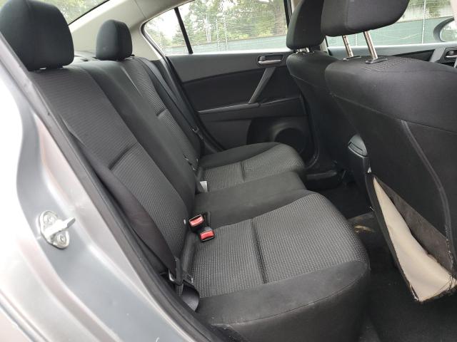 JM1BL1UPXD1786628 - 2013 MAZDA 3 I 银色 照片 10