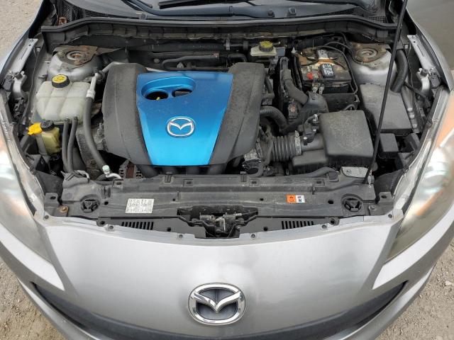 JM1BL1UPXD1786628 - 2013 MAZDA 3 I 银色 照片 11