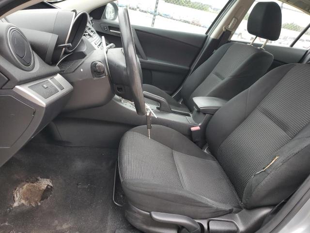 JM1BL1UPXD1786628 - 2013 MAZDA 3 I 银色 照片 7