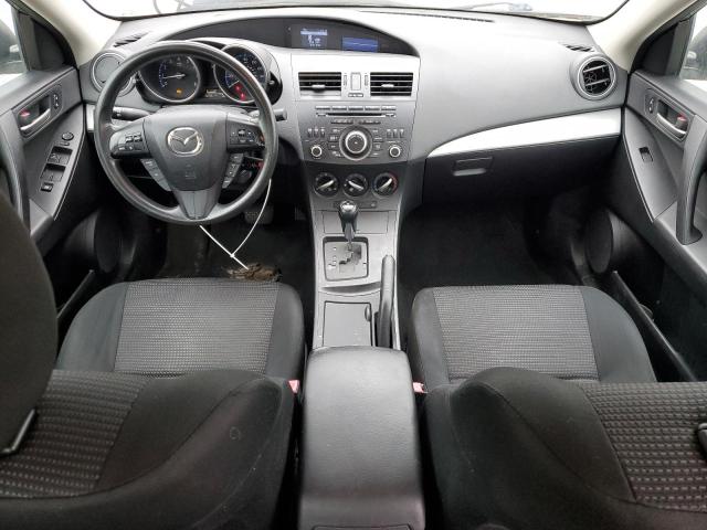 JM1BL1UPXD1786628 - 2013 MAZDA 3 I 银色 照片 8