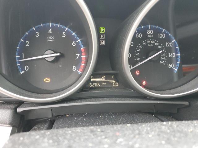 JM1BL1UPXD1786628 - 2013 MAZDA 3 I 银色 照片 9