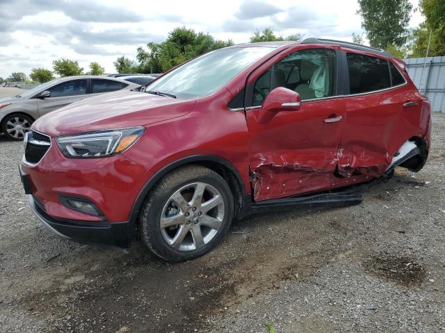 KL4CJCSB7HB186527 - 2017 BUICK ENCORE ESSENCE RED photo 1