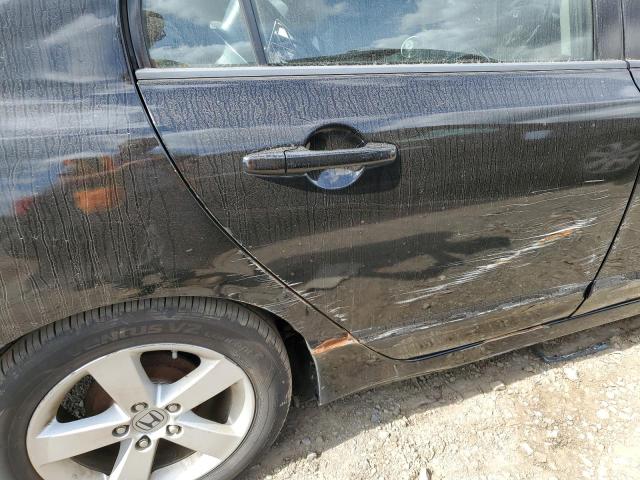 2HGFA16609H530116 - 2009 HONDA CIVIC LX-S Noir photo 10