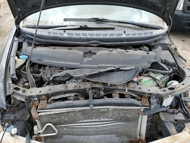 2HGFA16609H530116 - 2009 HONDA CIVIC LX-S Noir photo 11