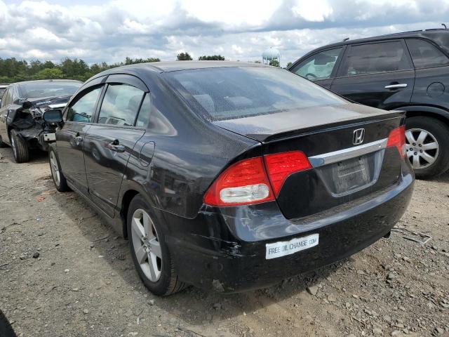 2HGFA16609H530116 - 2009 HONDA CIVIC LX-S Noir photo 2