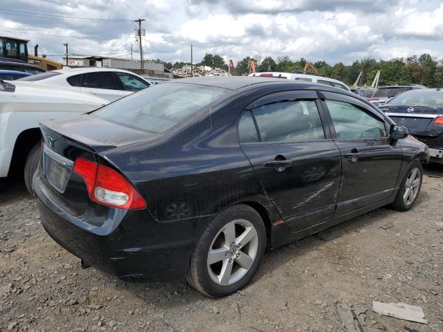2HGFA16609H530116 - 2009 HONDA CIVIC LX-S Noir photo 3
