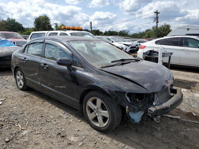 2HGFA16609H530116 - 2009 HONDA CIVIC LX-S Noir photo 4