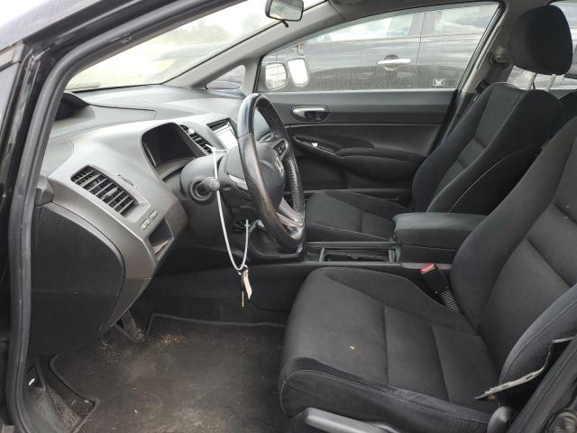 2HGFA16609H530116 - 2009 HONDA CIVIC LX-S Noir photo 7