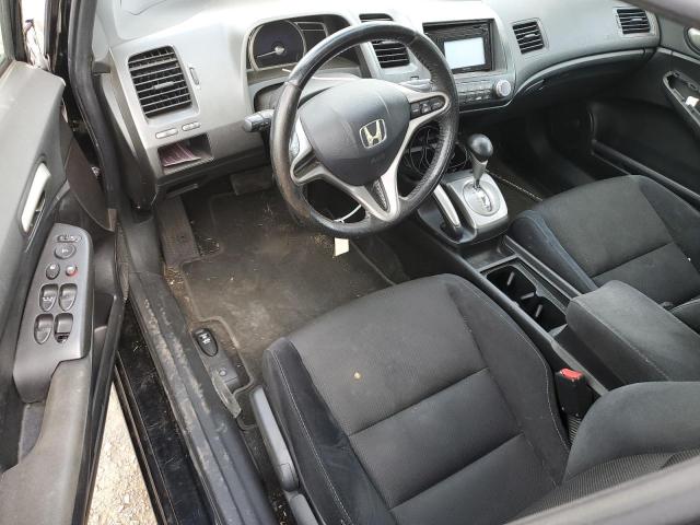 2HGFA16609H530116 - 2009 HONDA CIVIC LX-S Noir photo 8