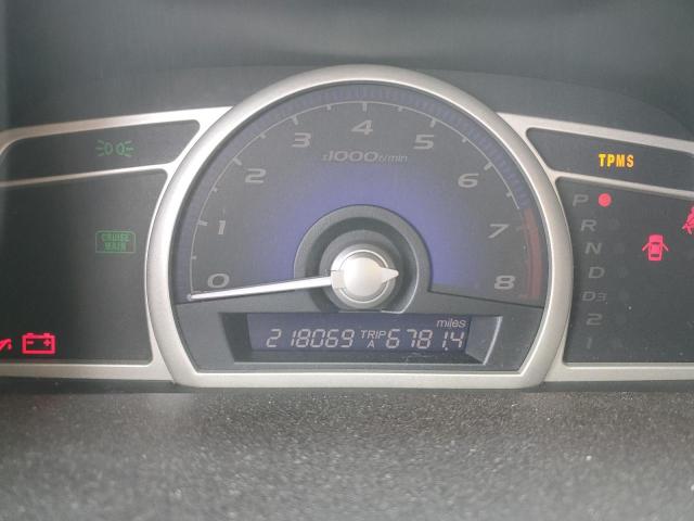 2HGFA16609H530116 - 2009 HONDA CIVIC LX-S Noir photo 9