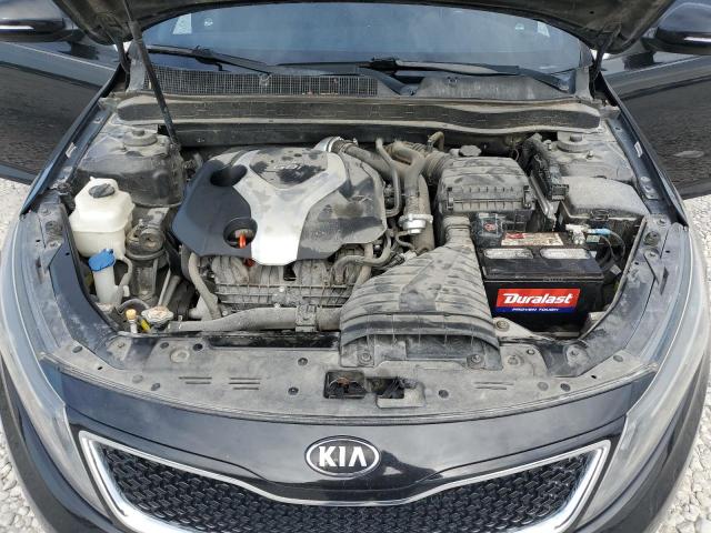 5XXGR4A66EG331279 - 2014 KIA OPTIMA SX BLACK photo 11