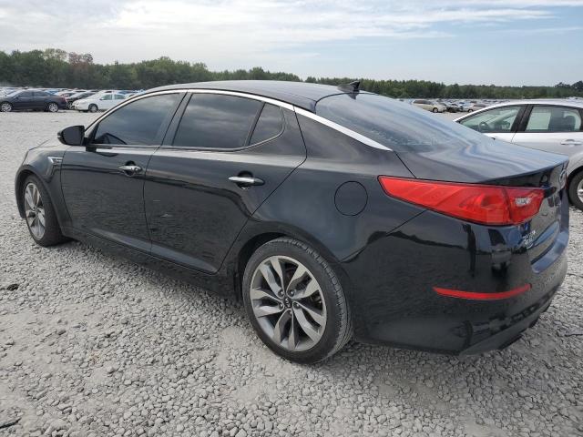 5XXGR4A66EG331279 - 2014 KIA OPTIMA SX BLACK photo 2