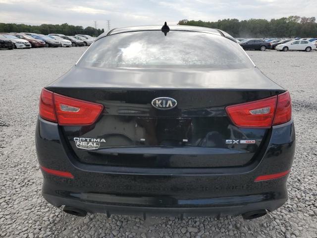 5XXGR4A66EG331279 - 2014 KIA OPTIMA SX BLACK photo 6